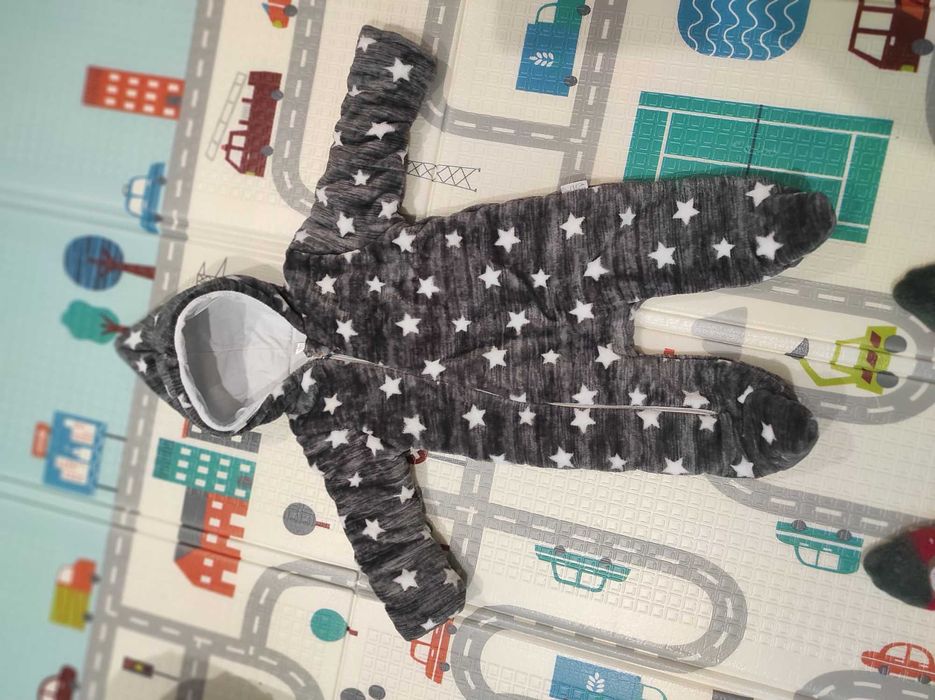 Демисезонный комбез на рост 74