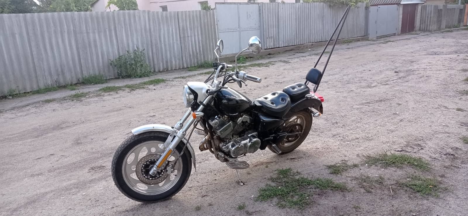 Продам мотоцикл Zongshen ZS250-5. Чоппер. V-twin. Надёжный братан.
