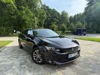 Peugeot 508 1.6 Benzyna-180KM, Automat, Kamery 360, Asystenci, LED