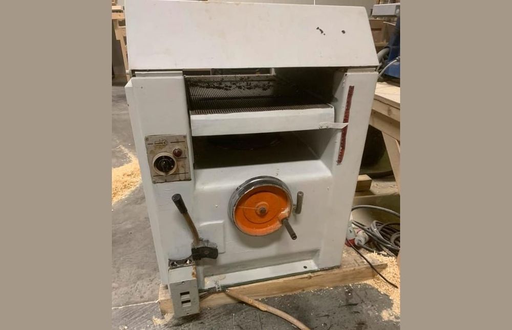 Banzega piła taśmowa formatowa grubościówka strugarka 4 stronna