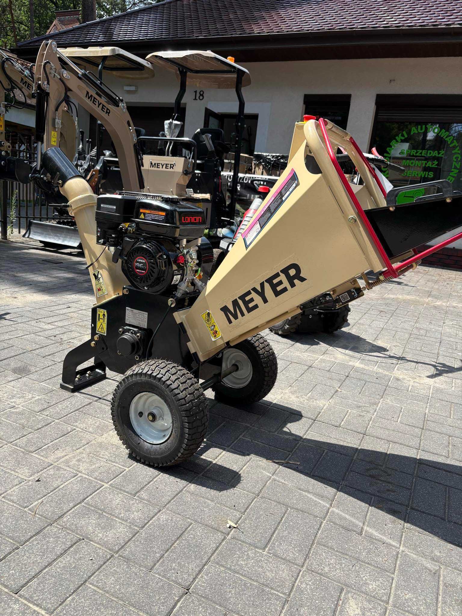 Rębak, rozdrabniacz spalinowy MEYER R10SL