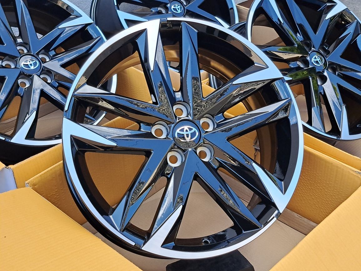 Alufelgi TOYOTA 19 5x114 Auris CH-R Yaris Cross RAV-4 Oryginalne!