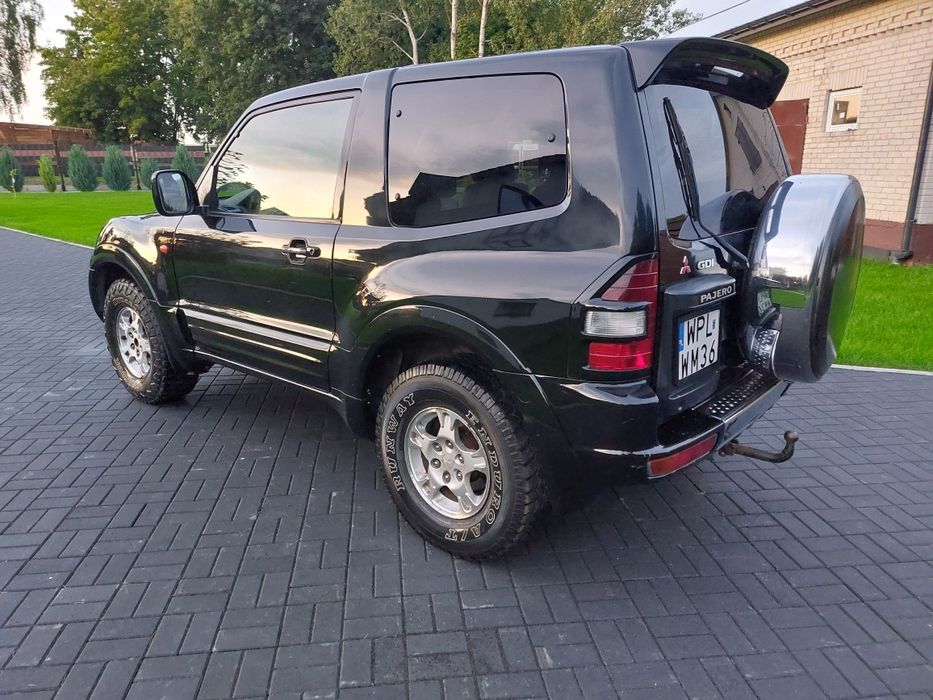 Mitsubishi Pajero 119tys PRZEBIEG 3.5 V6