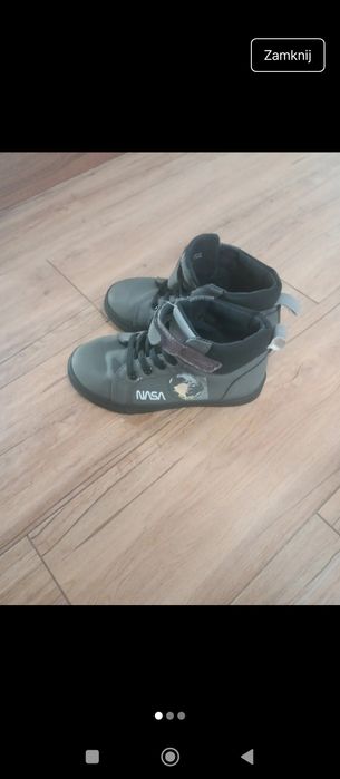 Buty jesienne powyżej kostki