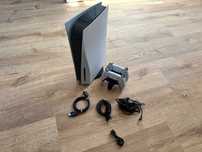 Playstation 5 CFI-1016A 2 pady + stacja dokująca
