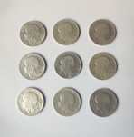 Srebrne monety II RP 5 złotych