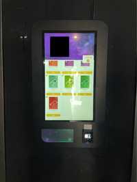 Maquina vending machine nova