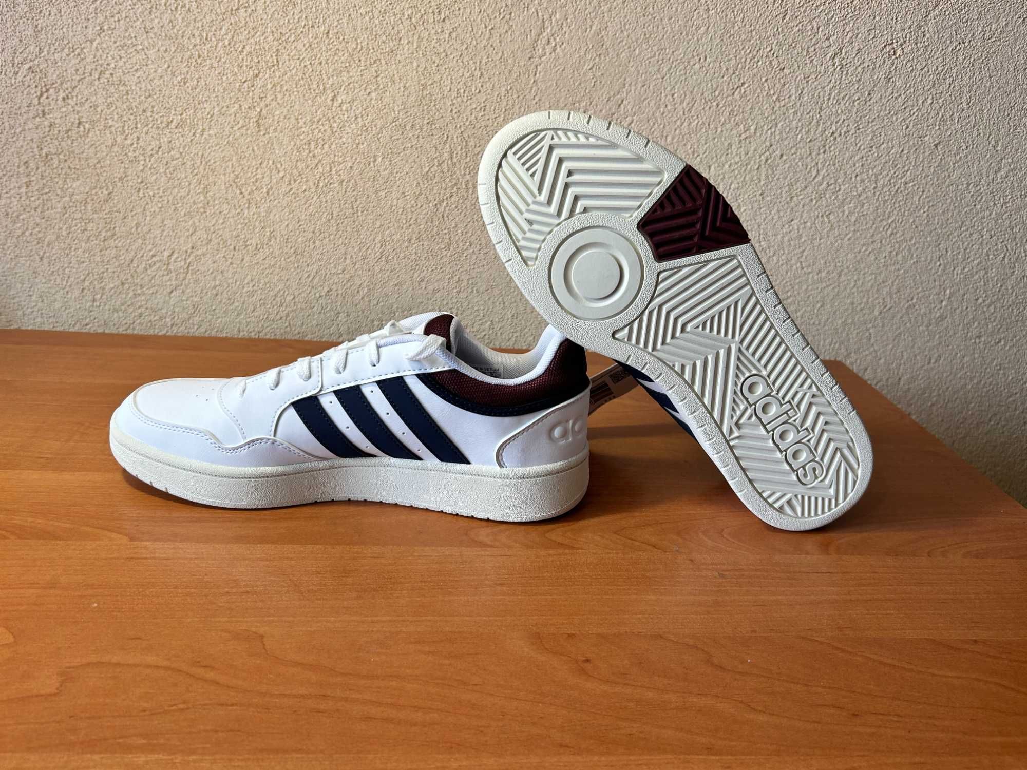 Кросівки Adidas hoops 3.0 low classic vintage