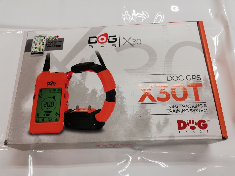 GPS dla psa Dogtrace DOG GPS X30T z modułem treningowy