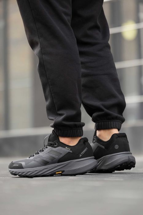 Adidas Terrex Gore-Tex Grey (40-45) чоловічі кросівки водостійкі