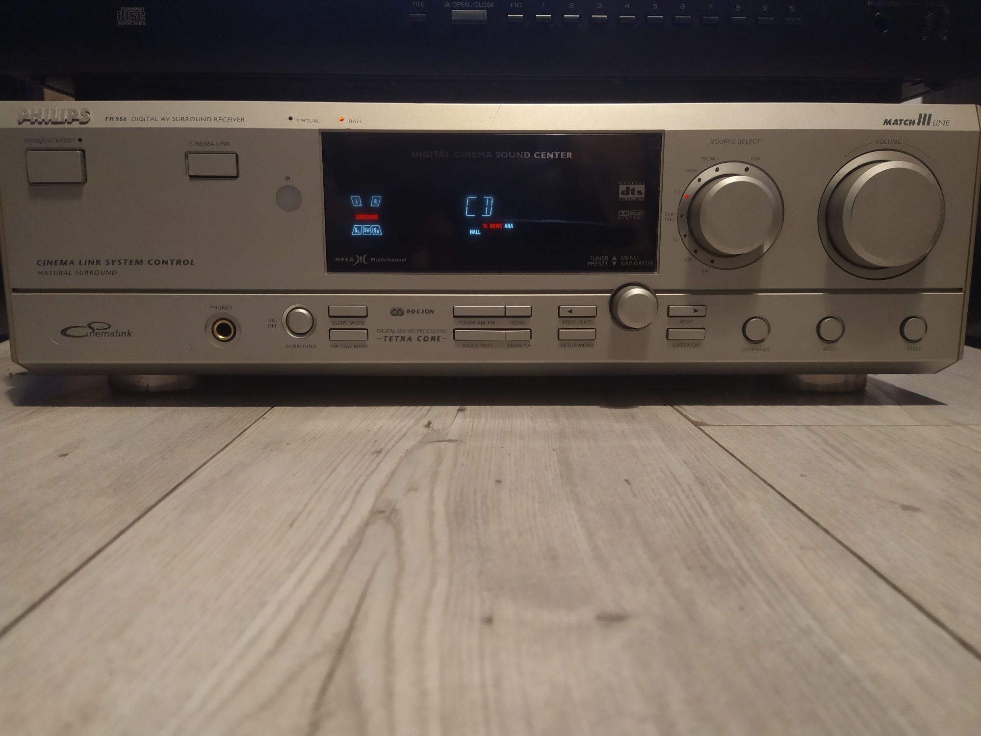 Wyprzedaż Philips FR986 amplituner wzmacniacz vintage