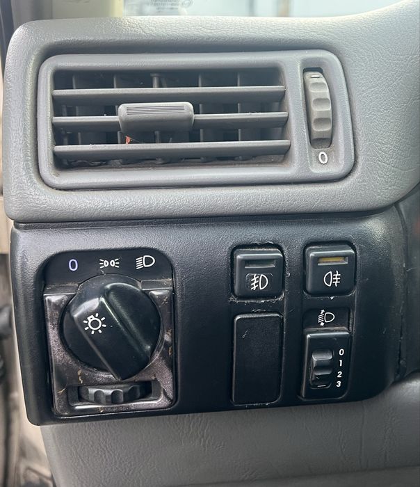 Opel Vectra a рестайлінг