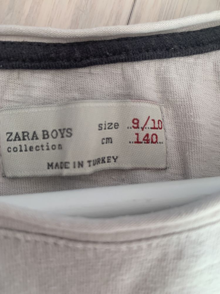 ZARA koszulka t-shirt 140 cm, 9/10 lat jak nowa