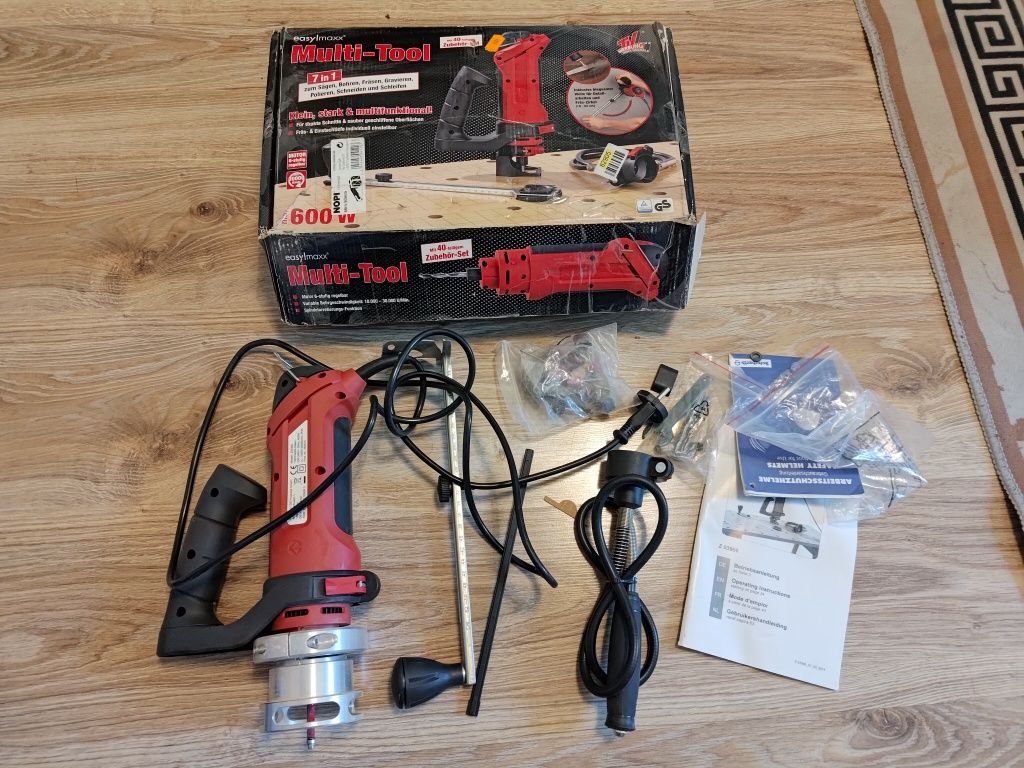 Easymaxx multi-tool 7w1 600w multi narzędzie