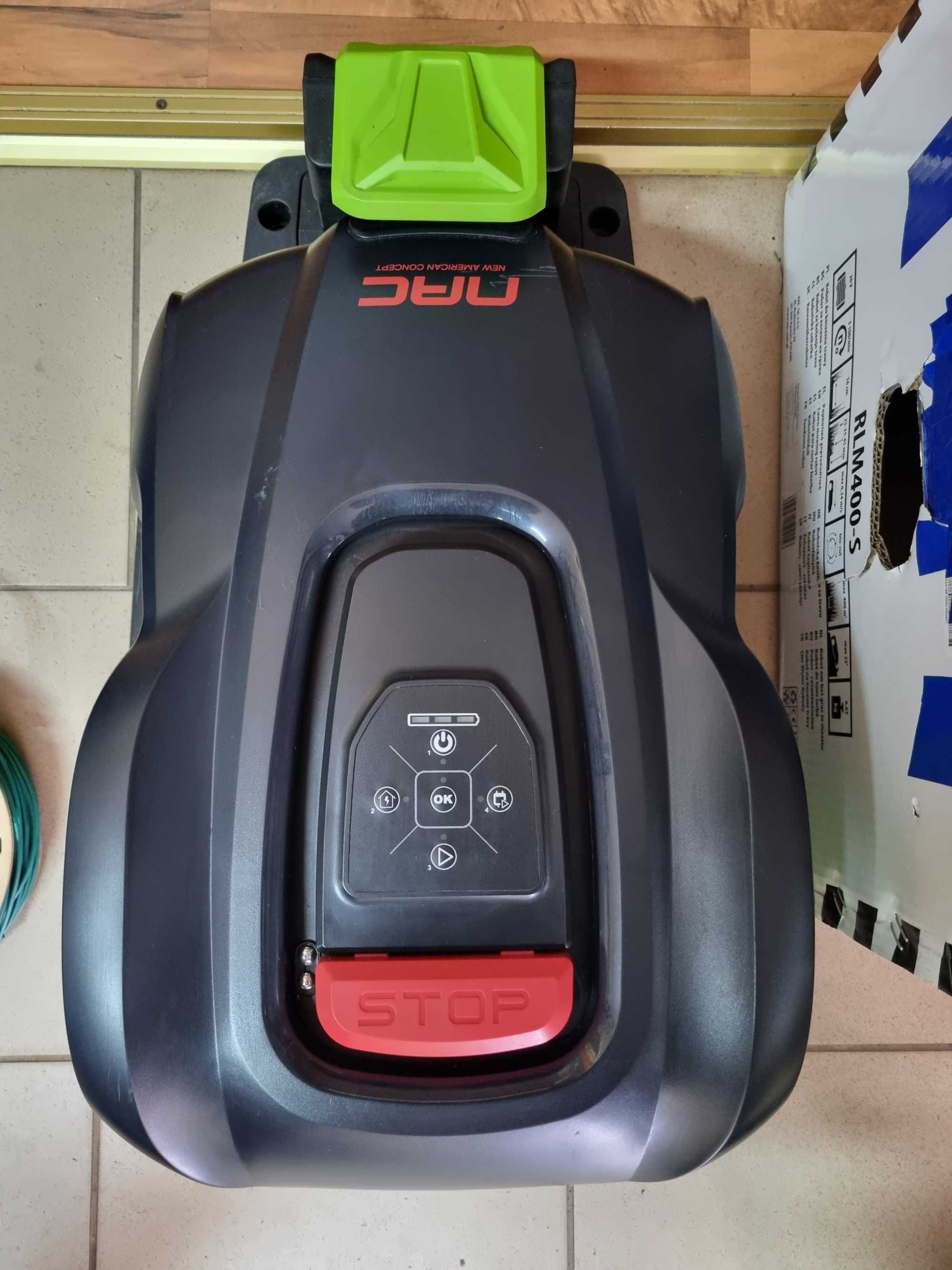 Robot koszący NAC Rlm400-s Jak Nowy