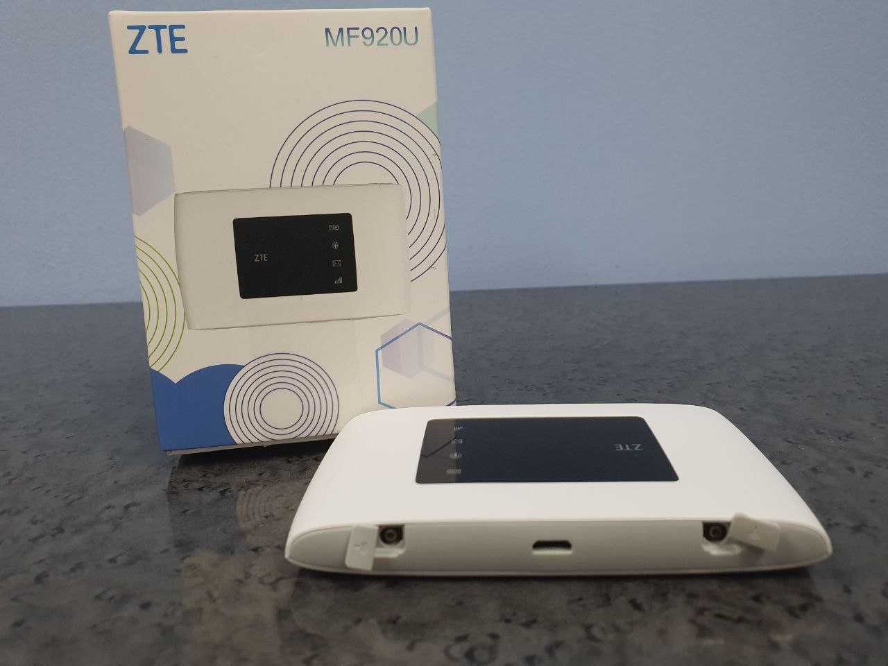 Мобiльний 4G LTE Wi-Fi роутер ZTE MF920u