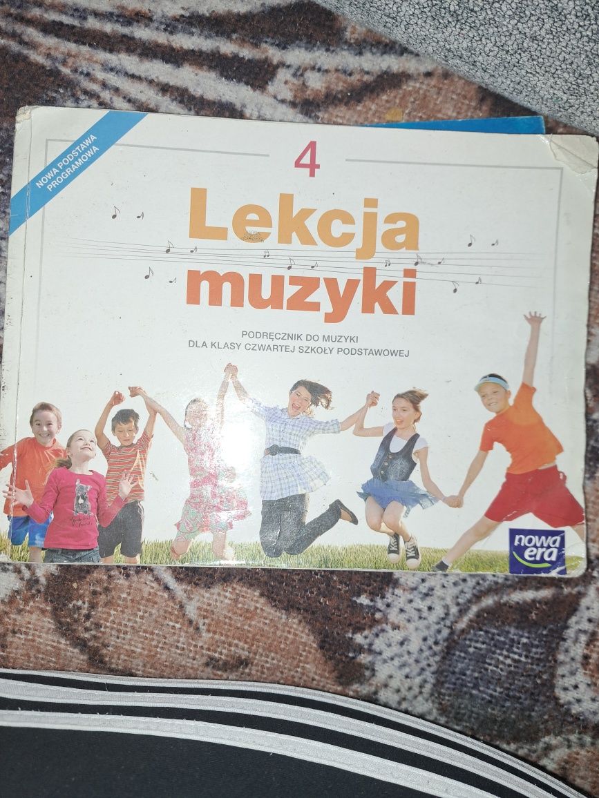 Książka do muzyki 4 klasa