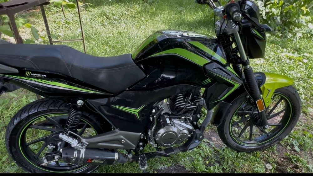 Продам мотоцикл Spark r 36