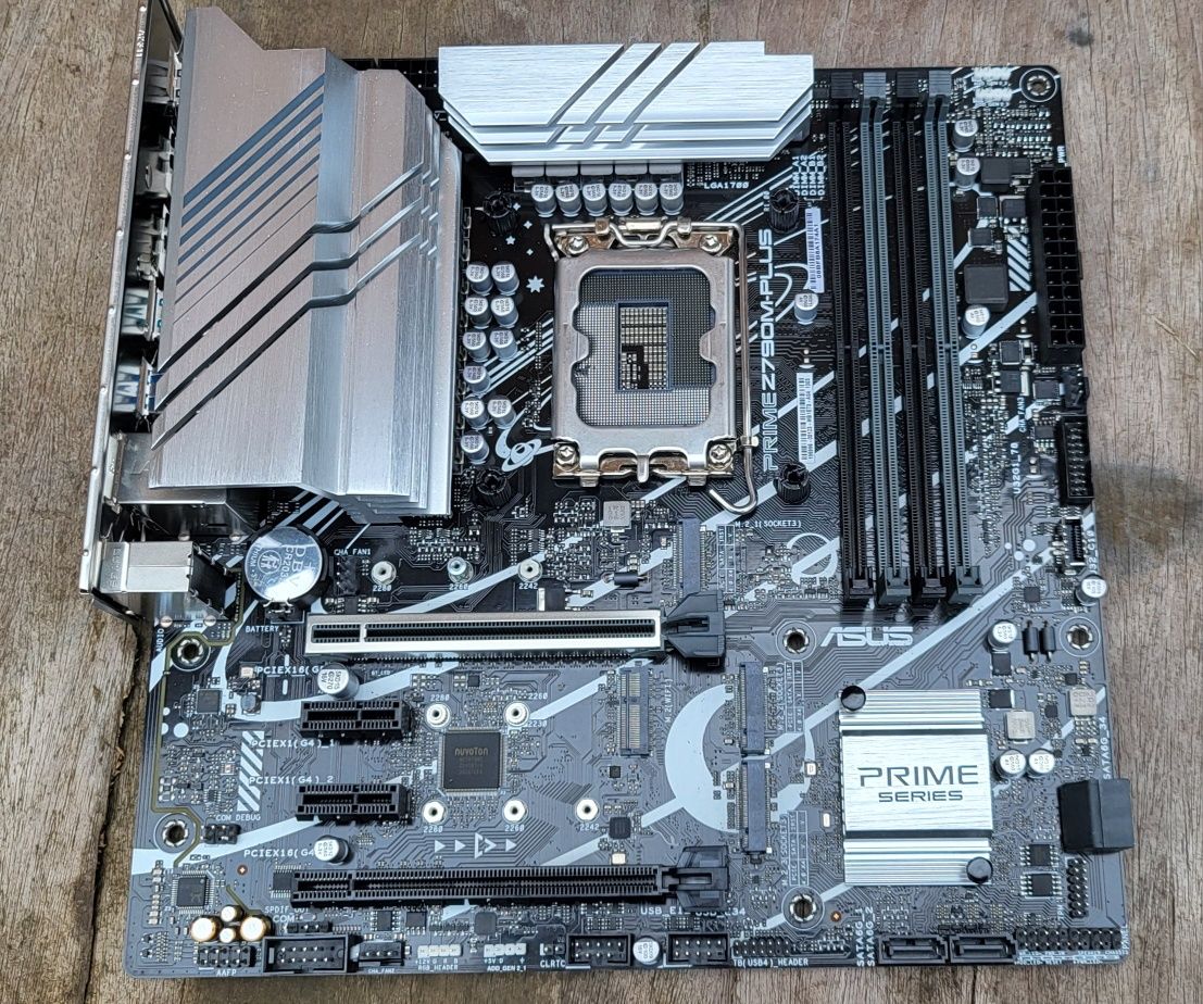 Asus prime z790m-plus ddr5, lga 1700, intel, ddr5