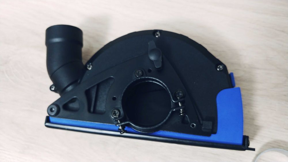 Osłona przeciwpyłowa do szlifierki 125 mm