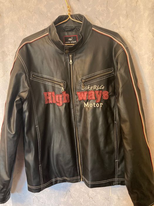 Шкіряна куртка, байкерська