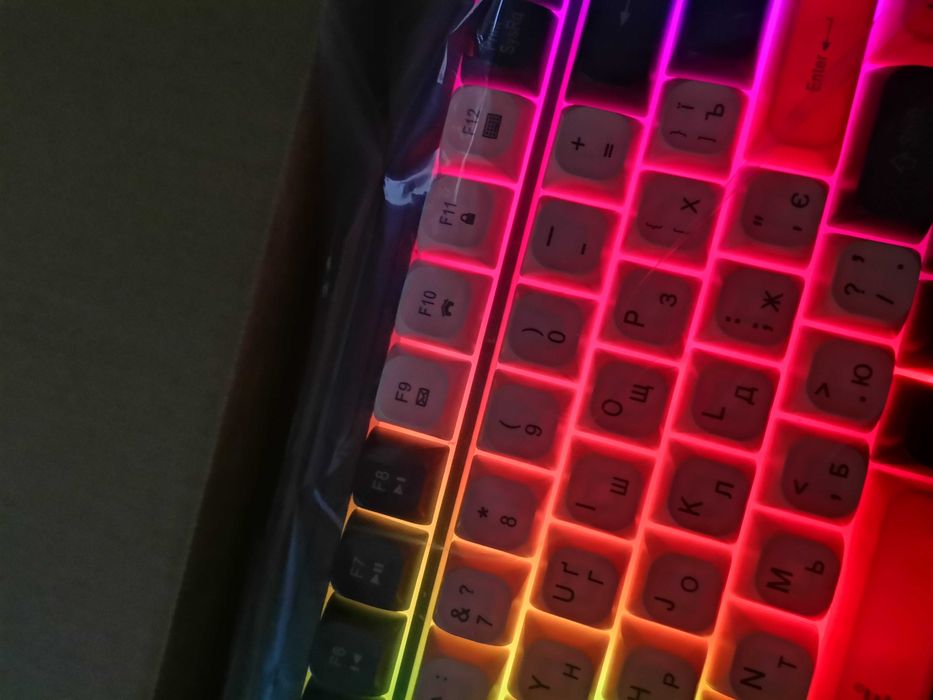 Клавіатура RGB‼️Led XSTRIKE X-1016 RGB USB