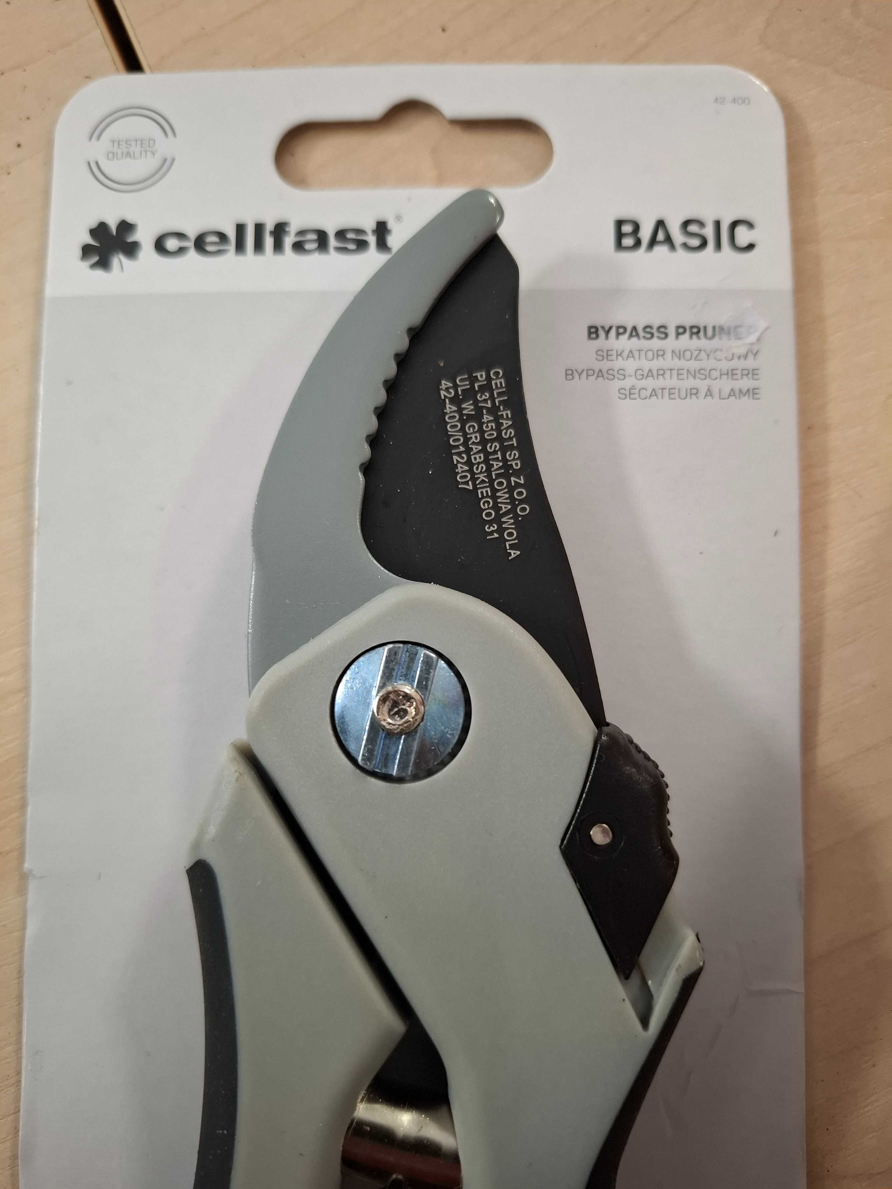Sekator Nożycowy cellfast