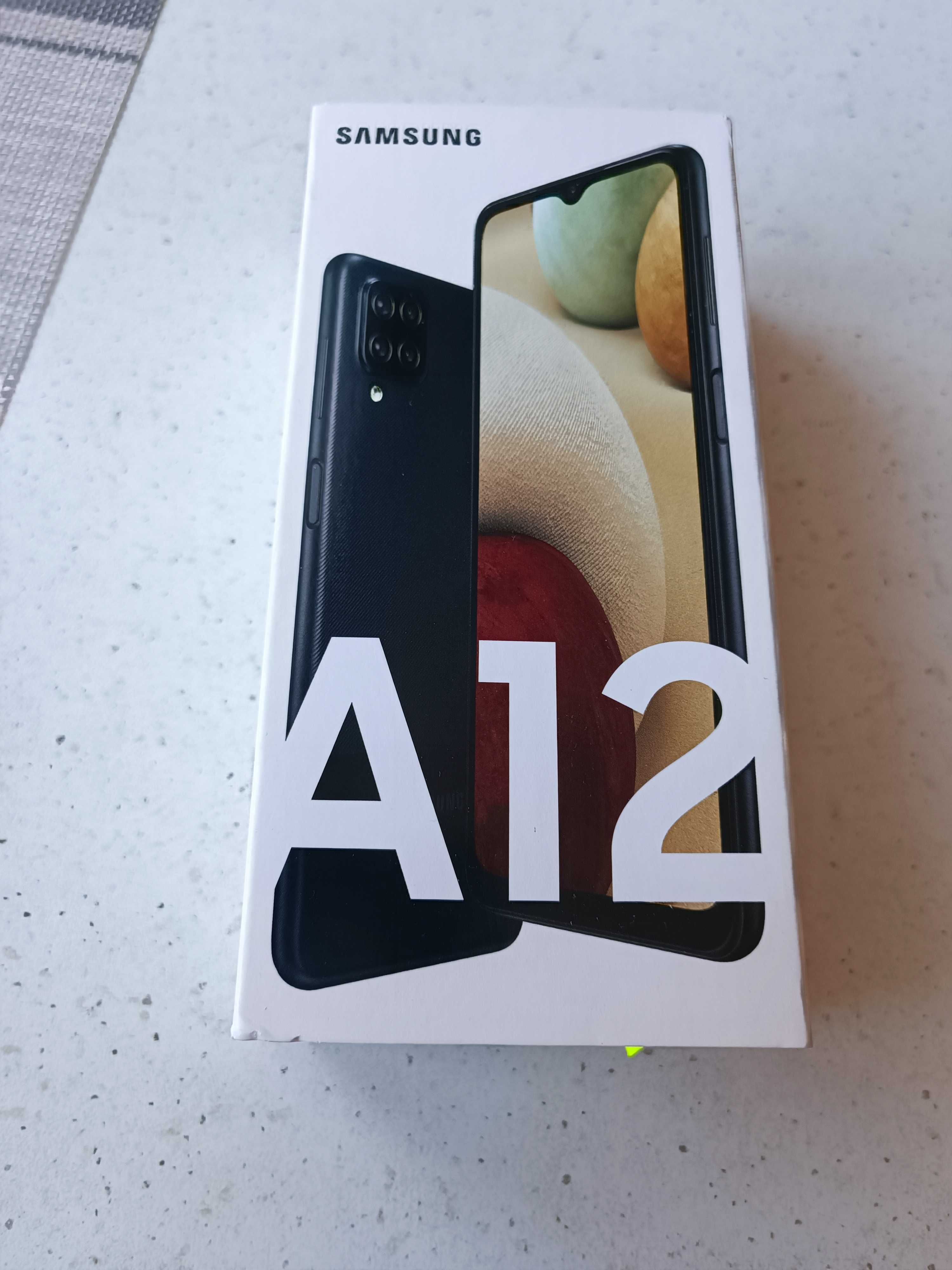 Smartfon Samsung A12 DUAL SIM SM-A125F/DSN