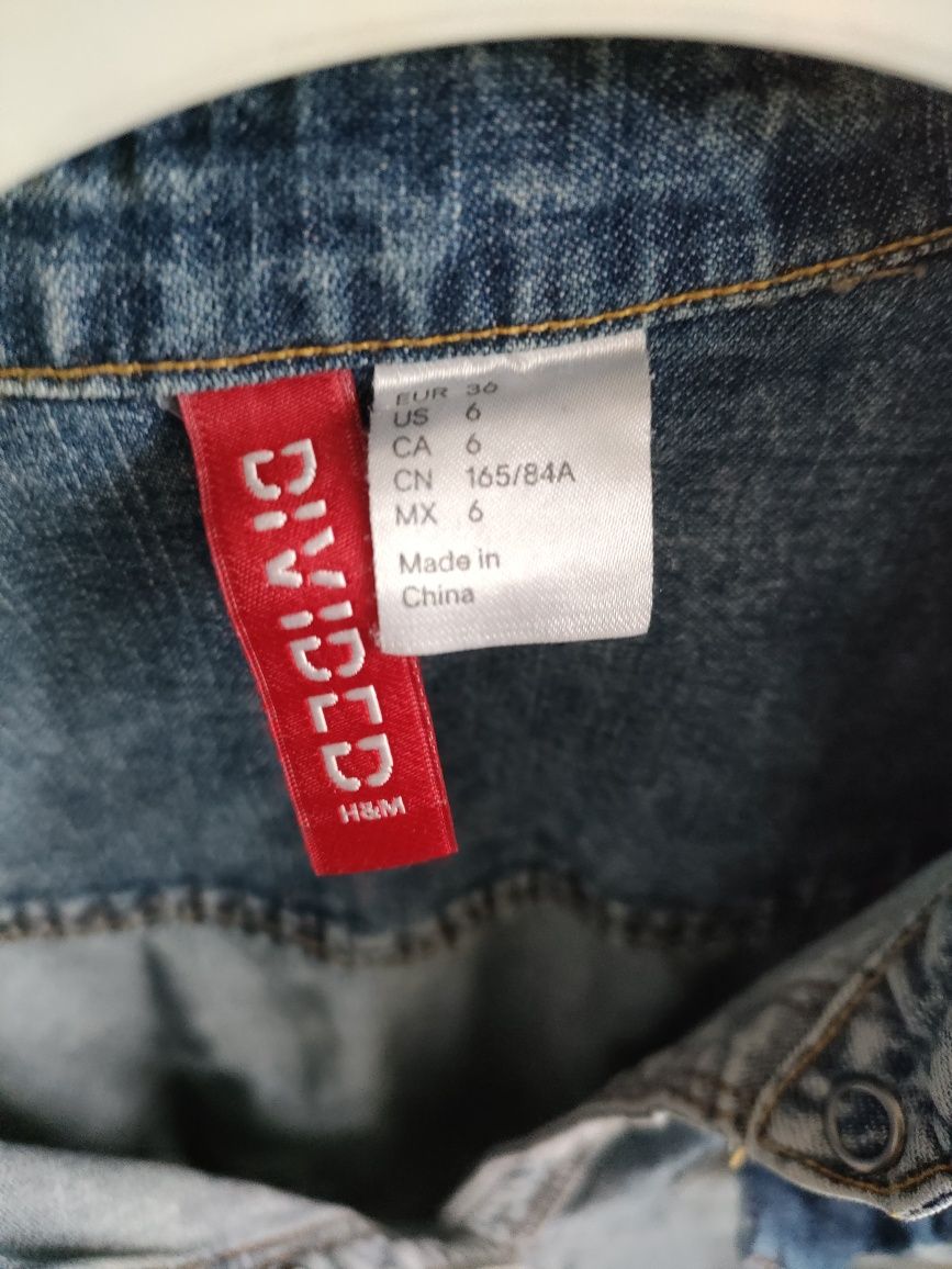 Koszula jeansowa 36 h&m hm