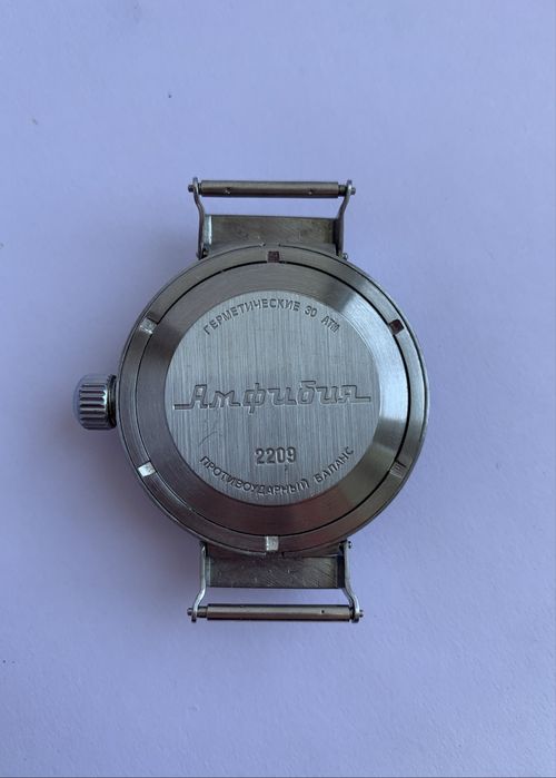 Часы Восток Амфибия 300 метров СССР НВЧ 30