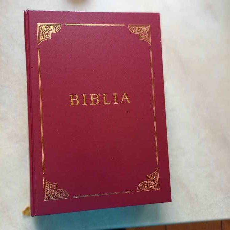 Biblia Rodzinna przekład Kazimierz Romaniuk - wielki format
