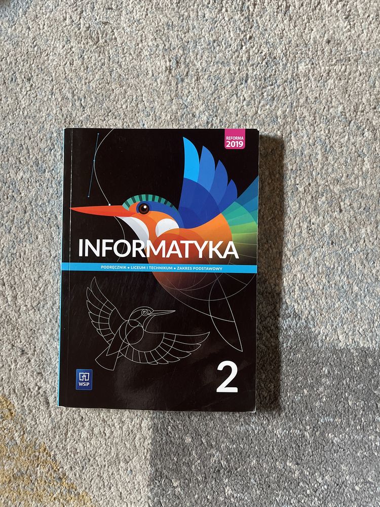 Podręcznik do informatyki klasa druga szkoły średniej