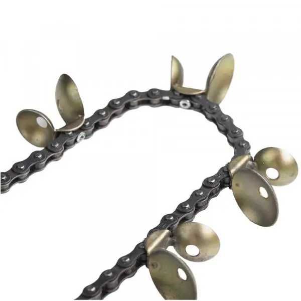 Часникосаджалка 4-рядна мінітрактора ланцюг з ложкою Ø34, Ø24,5) (ЧС25