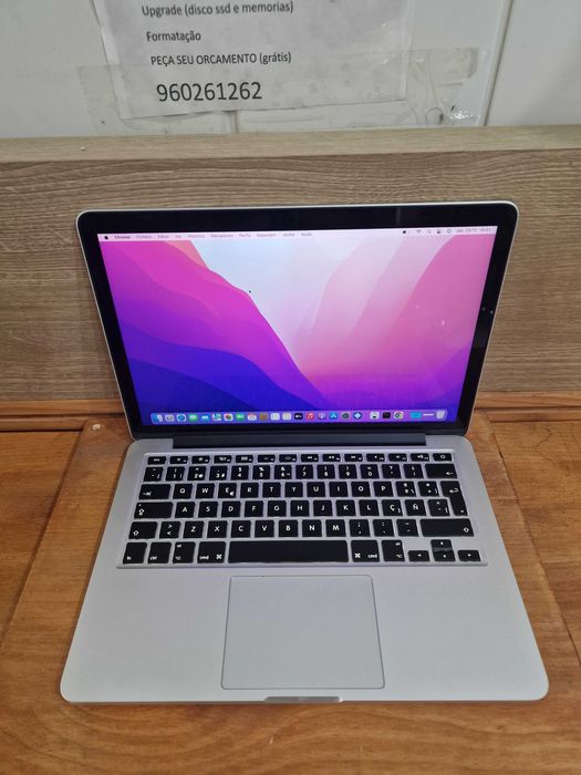 MacBook Pro 16gb 2015 ( i7 com vários programas)