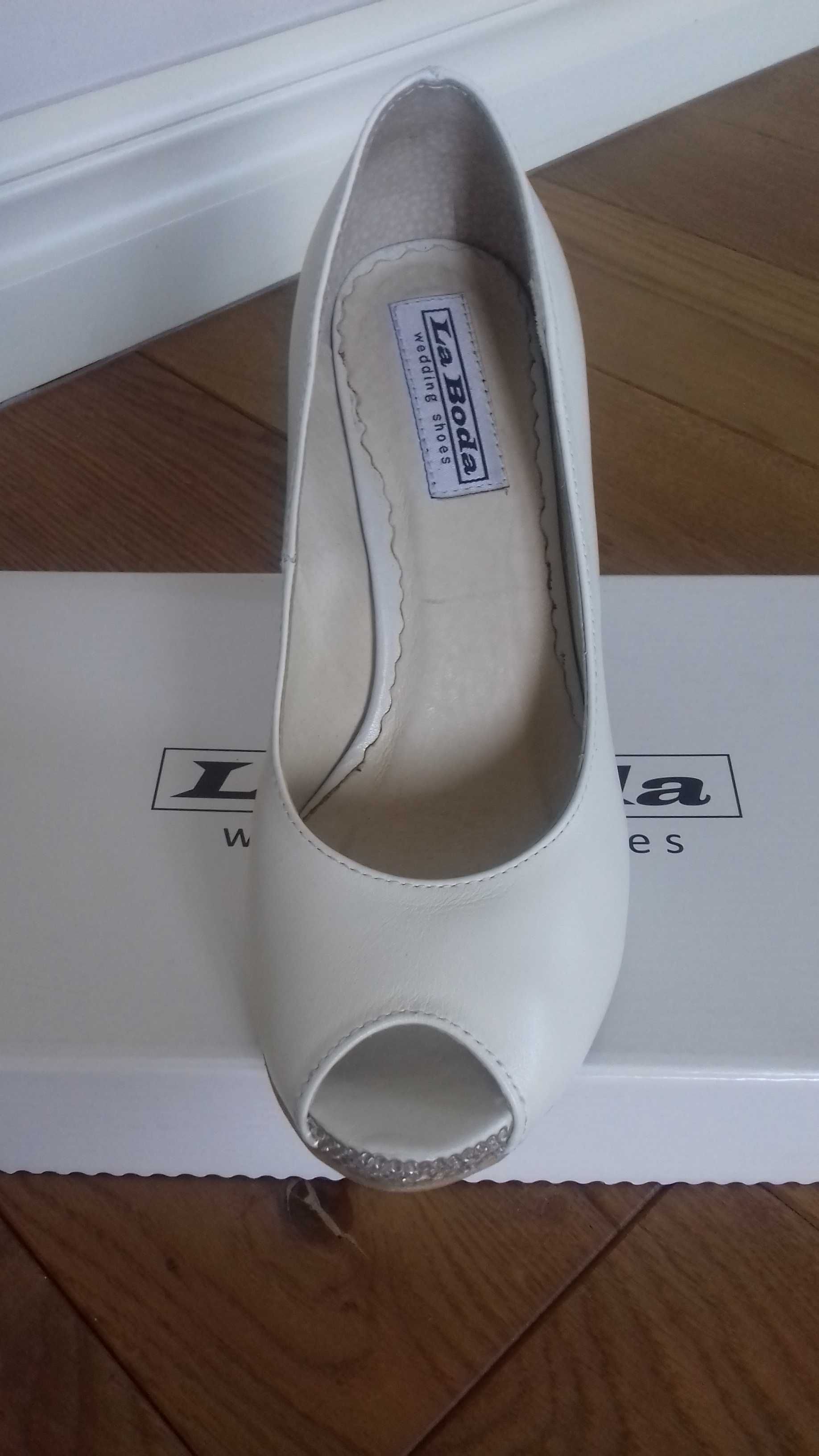 Buty ślubne La Boda rozm 36