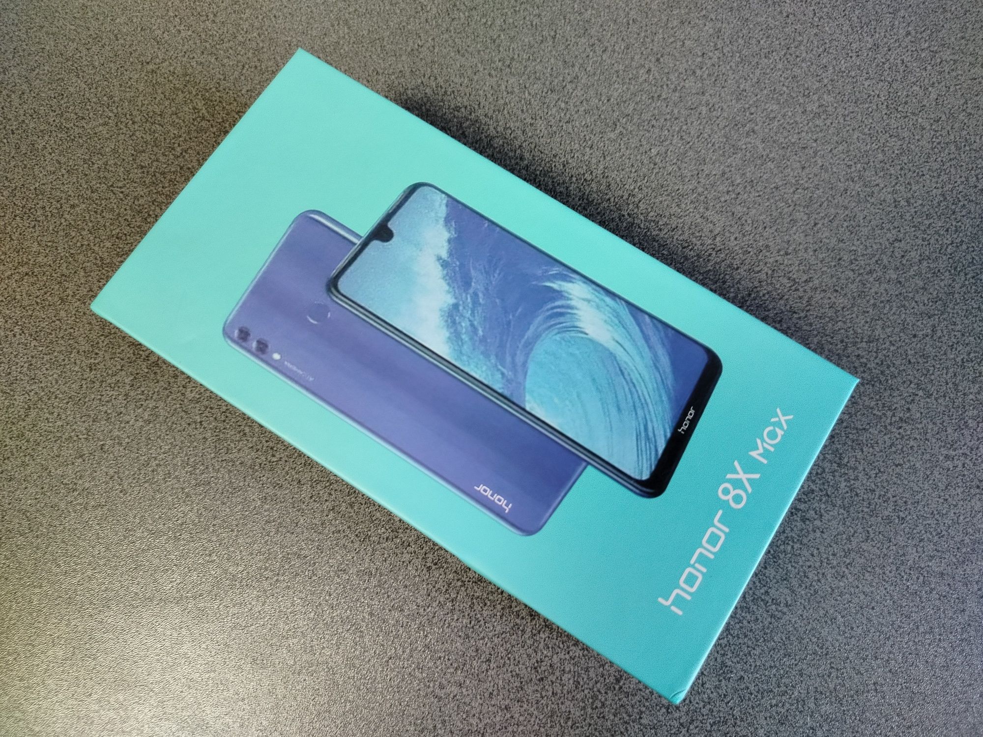 Honor 8X Max 4/128 (диагональ 7.12")