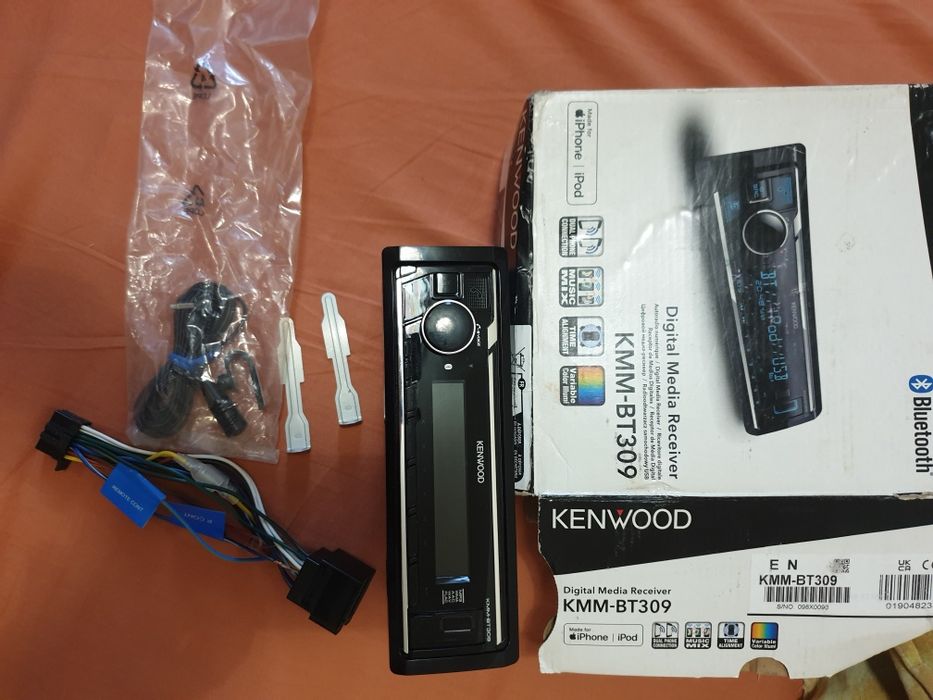 Автомагнитола KENWOOD KMM-BT 309