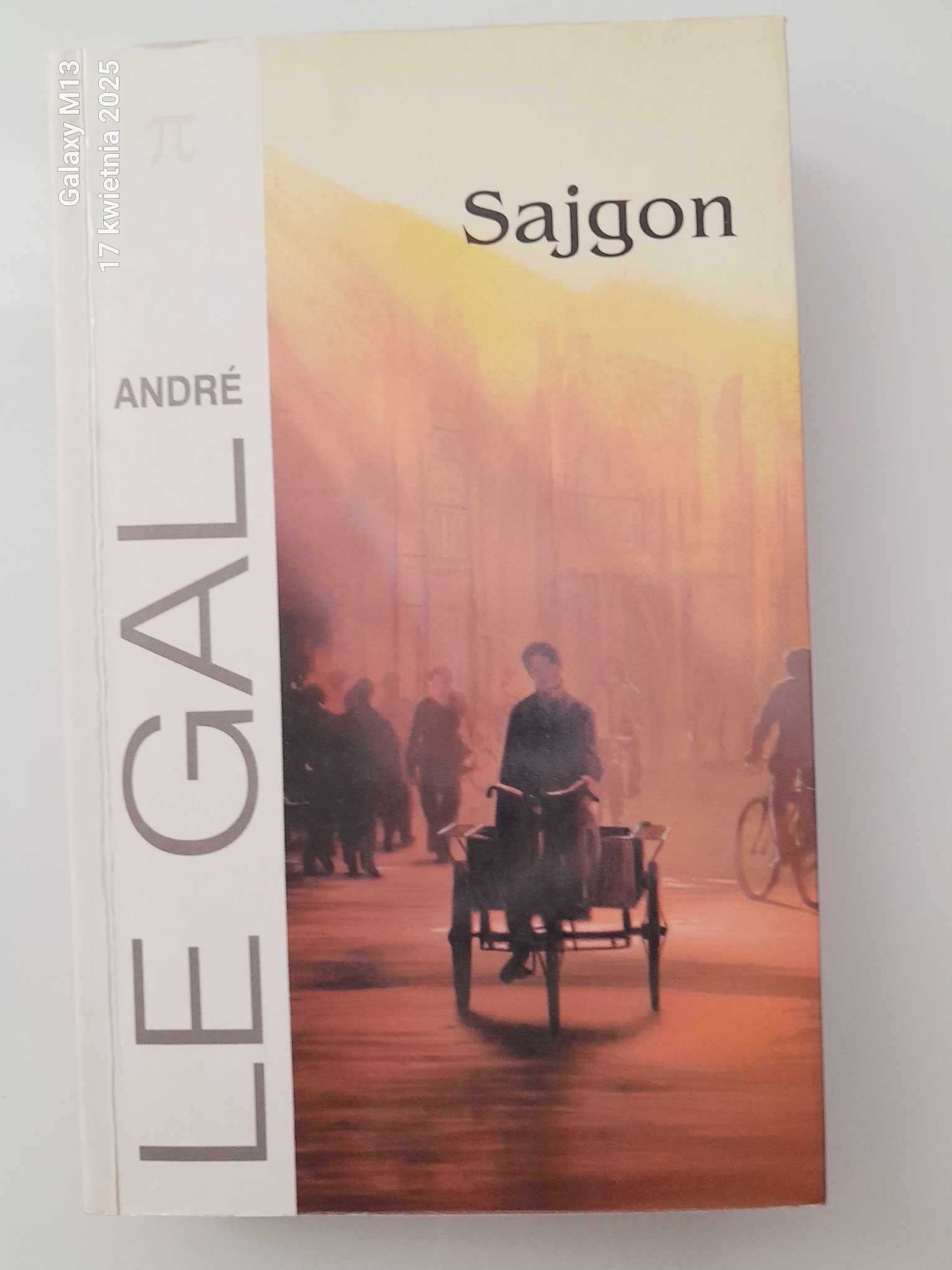 Sajgon - Andre Le Gal