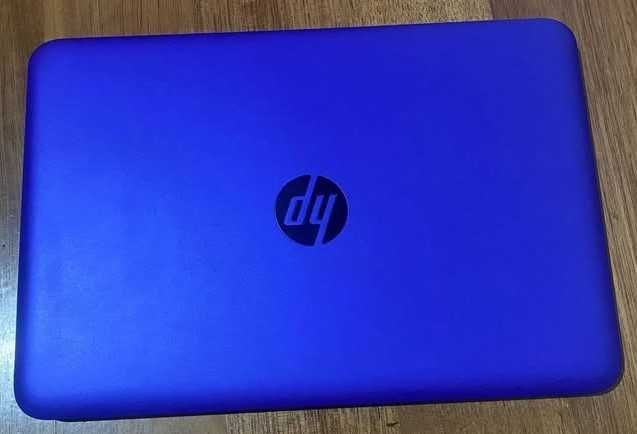 Portatil HP Azul metalizado