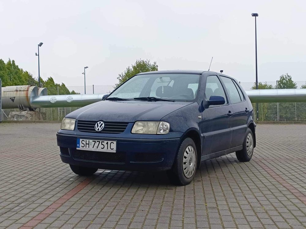 Volkswagen Polo / Niski prsebieg / nowy rozrzad