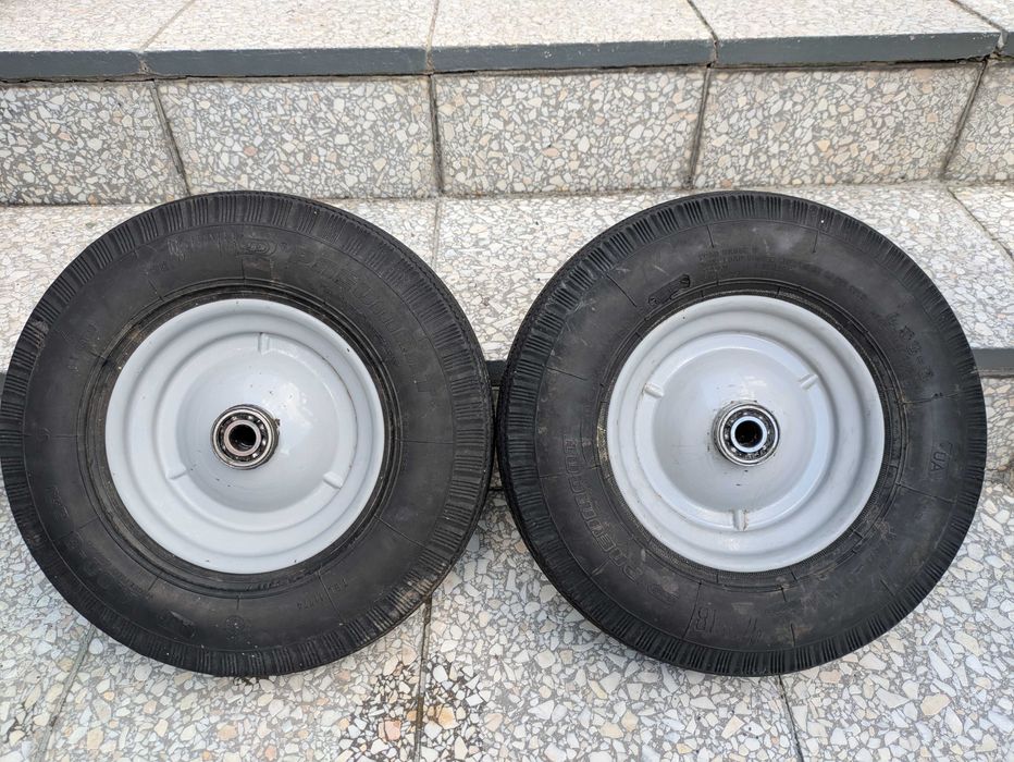 Koło z oponą Pneumant 4.00-8 koleba japonka 2szt.