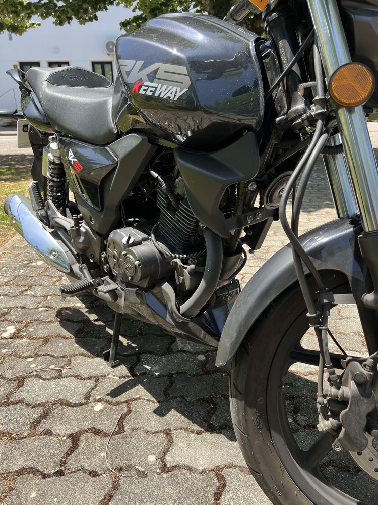 Keeway RKS 125  Semi-Nova