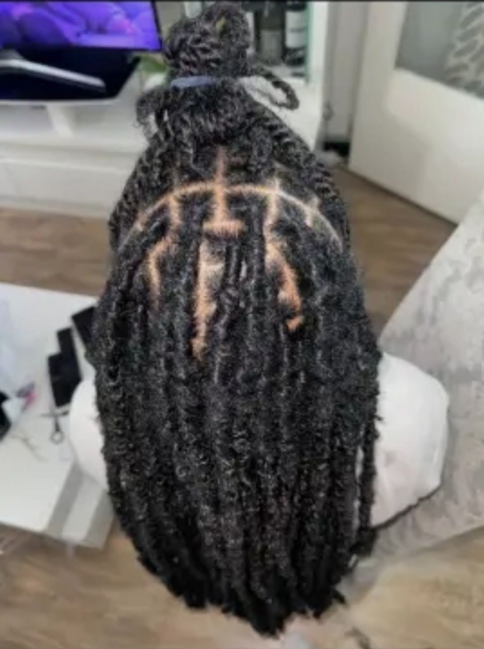 Dreads e Fox locks