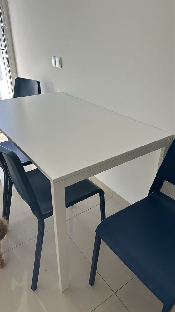 Mesa cozinha nova IKEA