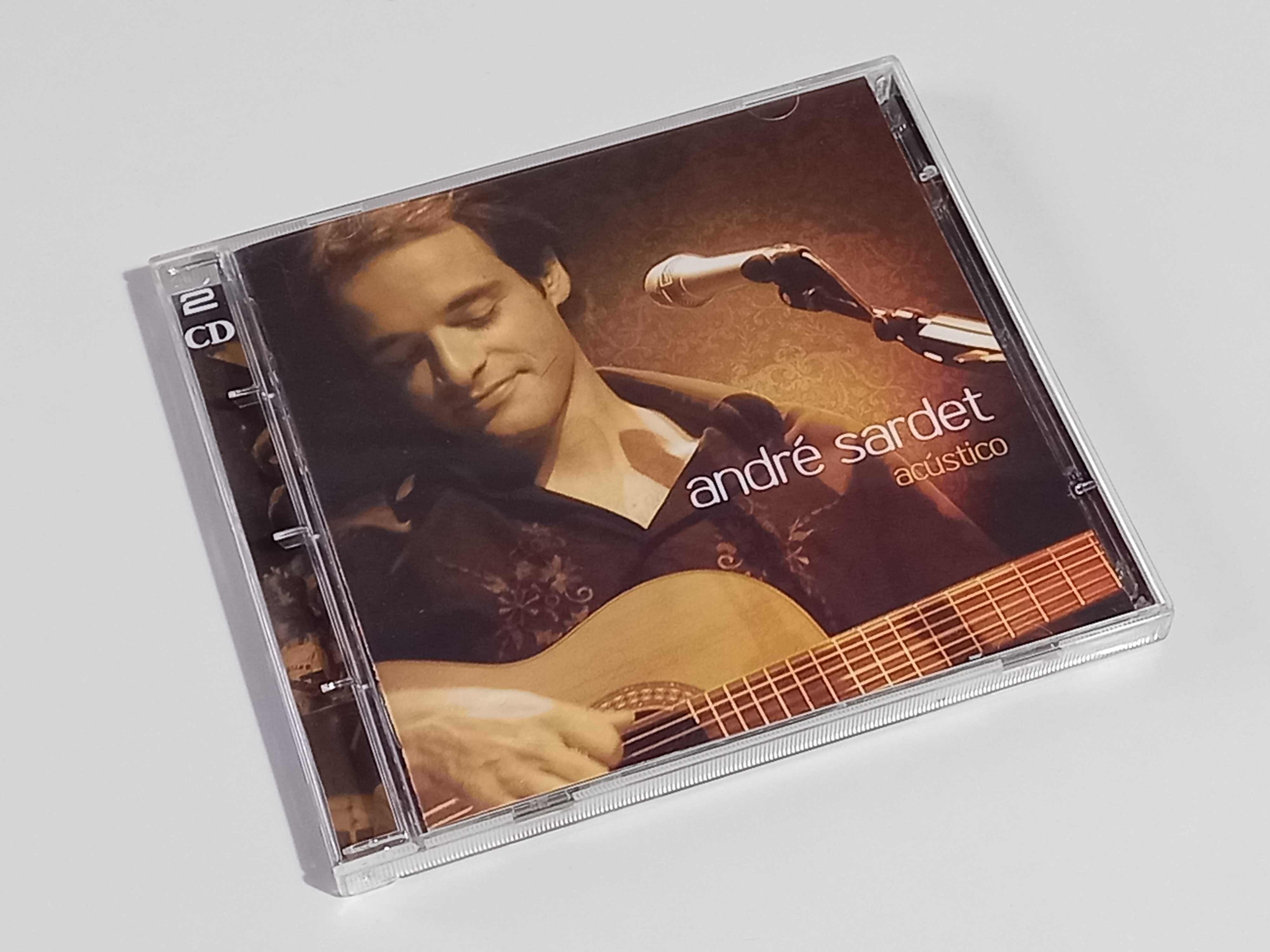 CD + DVD | André Sardet - Acústico