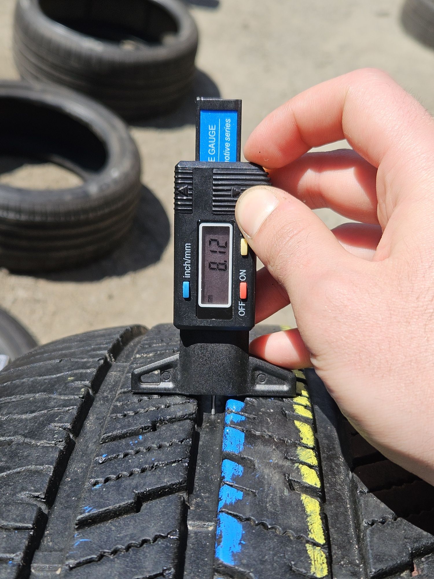 Шины БУ 275 60 R 20 Hankook dynapro ht комплект лето
