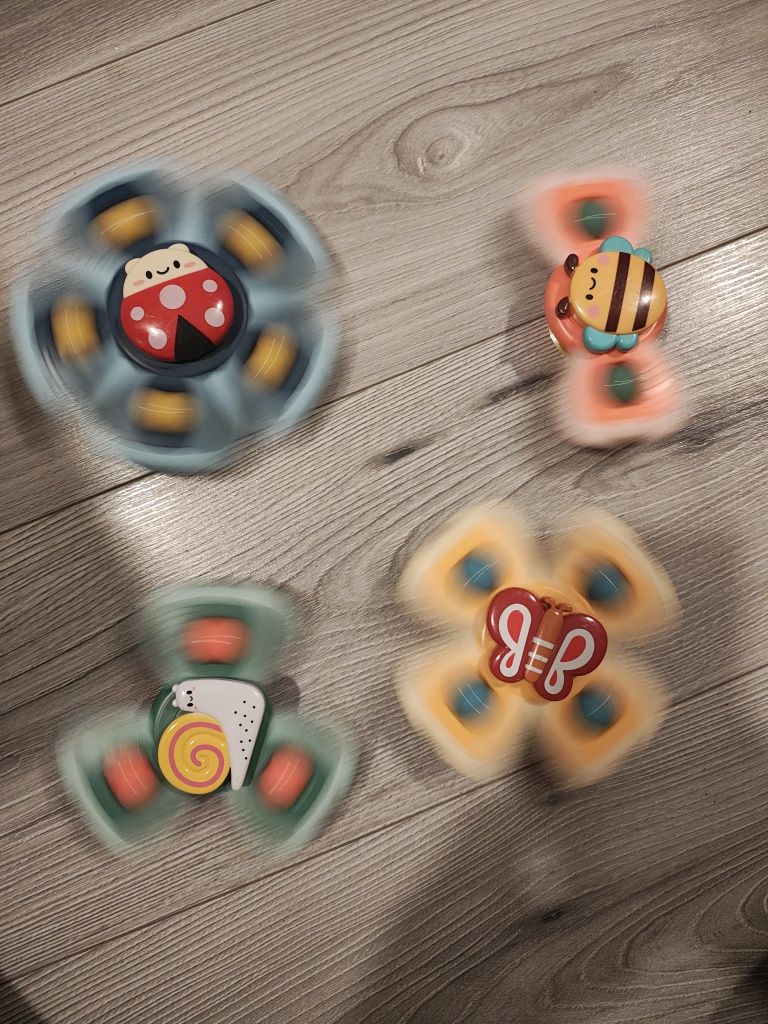 Spinnery dla niemowląt