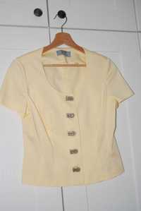 Bluzka damska żółta P&V - rozmiar 36
