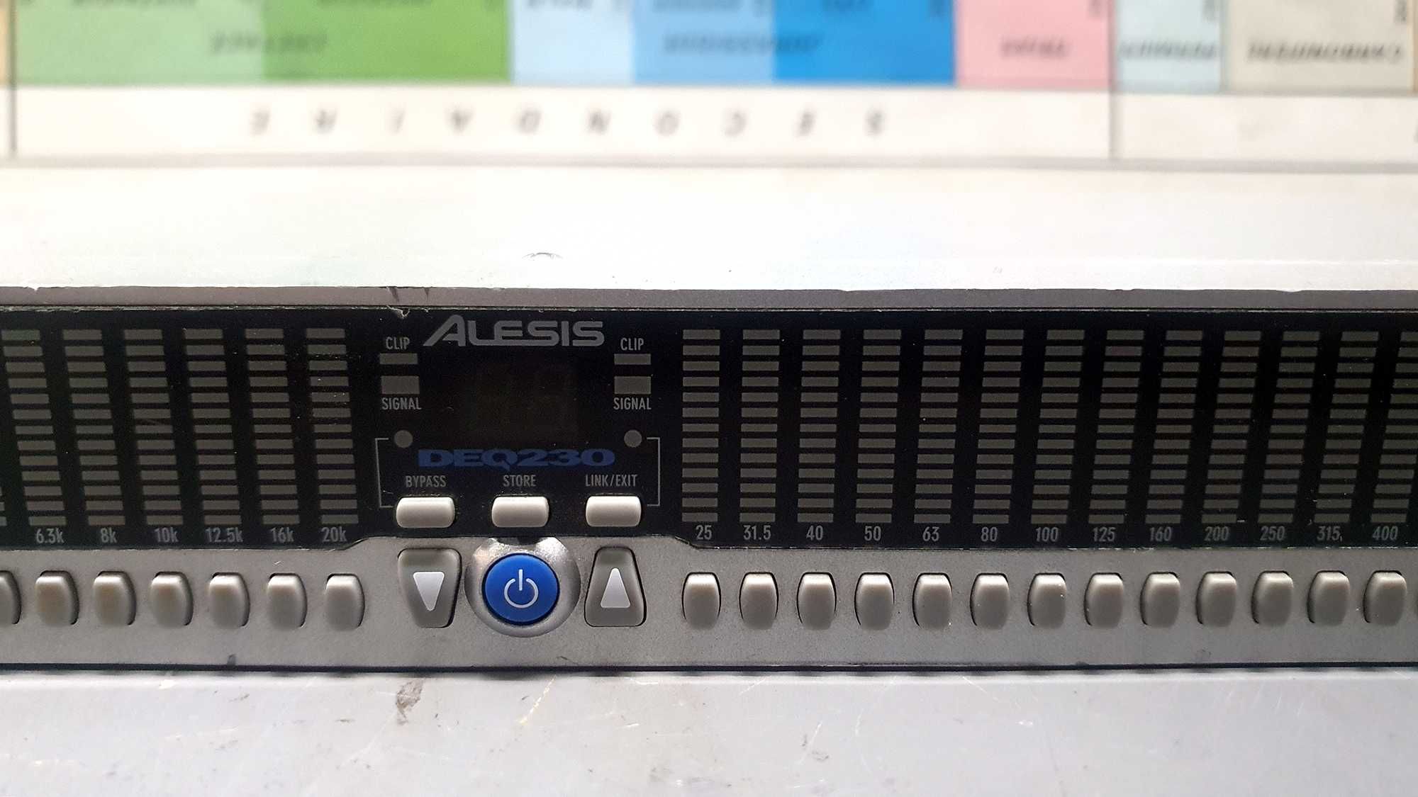 Alesis deq230 Equalizador Gráfico Digital
