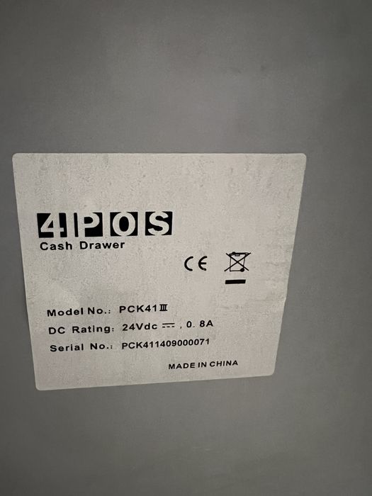 Szuflada kasowa 4POS – nowa